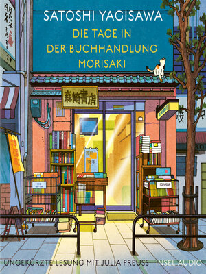 Die Tage in der Buchhandlung Morisaki - Audiobook
